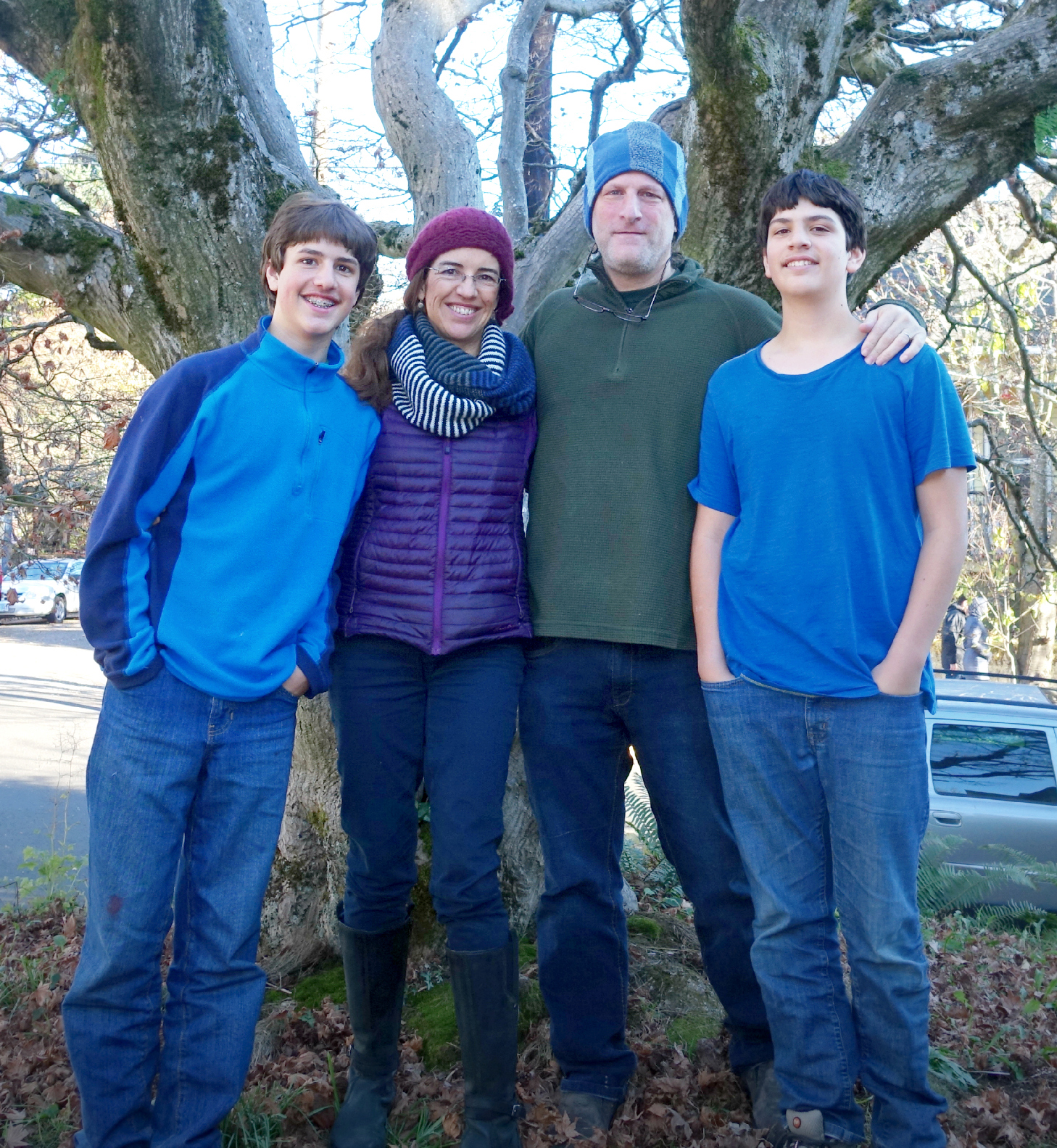Family w/ Tree (Cropped)