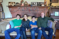 Family Seated Couch