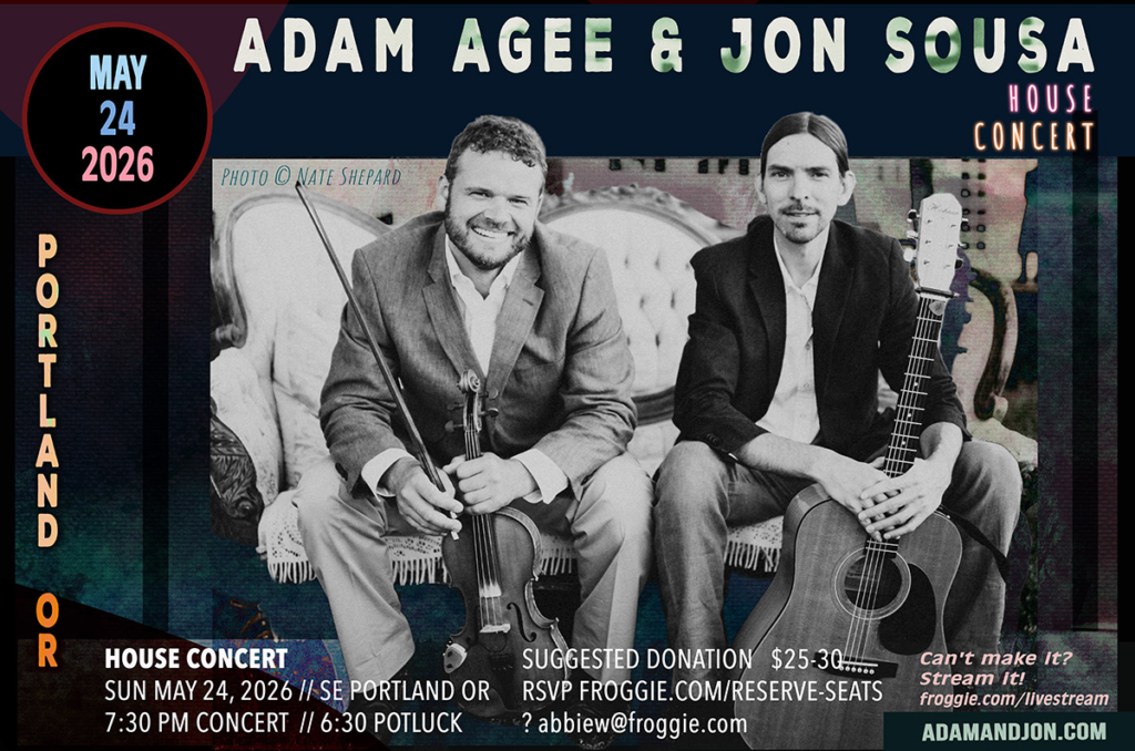 Adam Agee & Jon Sousa