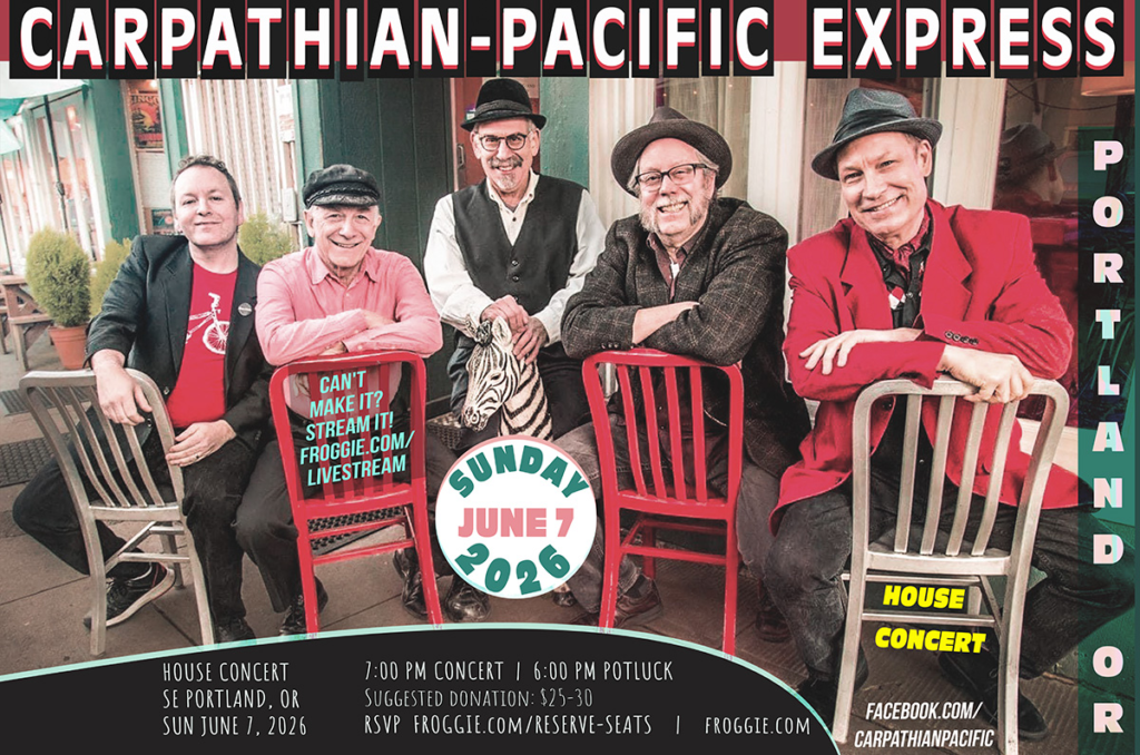 Carpathian-Pacific Express Poster