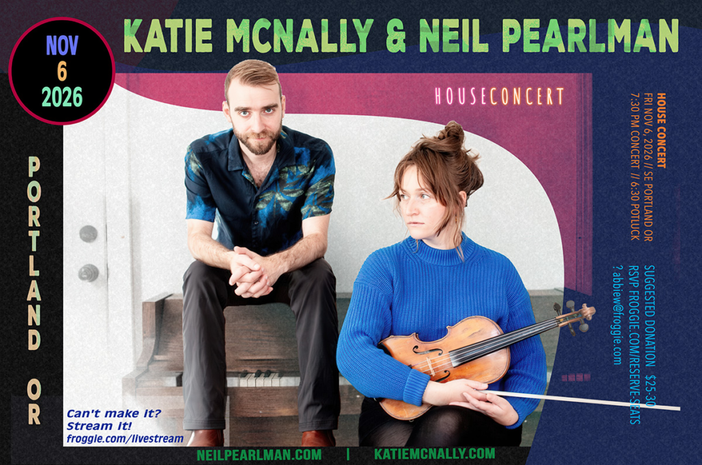 Katie McNally & Neil Pearlman image